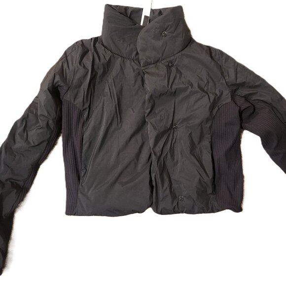 LULULEMON Puffy Jacket Black - Picture 1 of 4